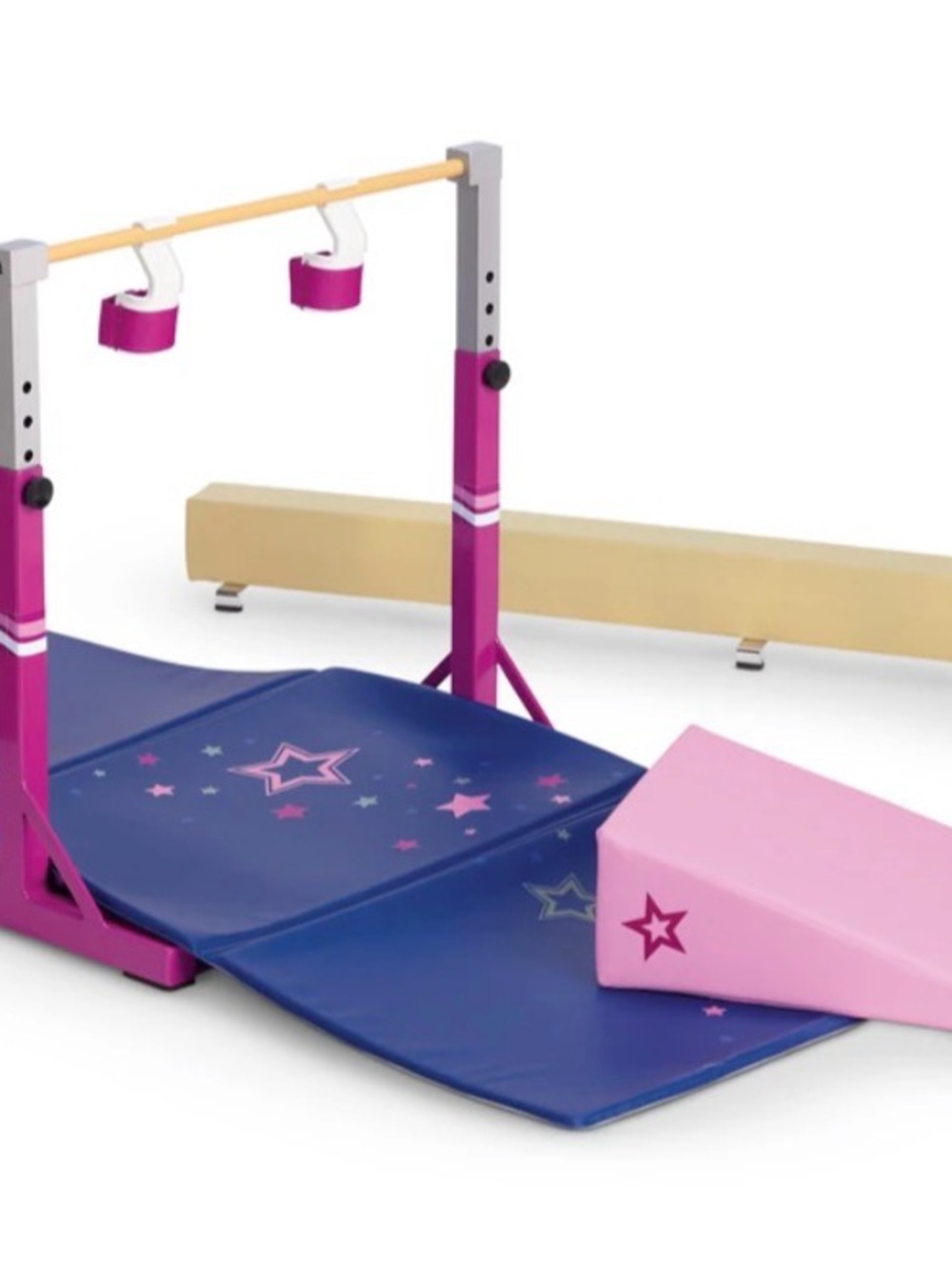 American Girl Dream Routine Gymnastics Set for 18” Dolls
